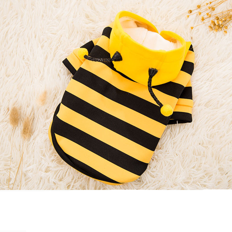 KFX-6086717 Casual Early Spring Sweaters for Small Dogs and Cats with Fun Designs