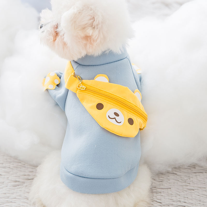 KFX-6086717 Casual Early Spring Sweaters for Small Dogs and Cats with Fun Designs