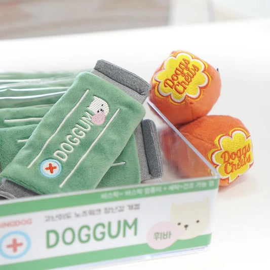 KFX-6090941 Plush Chewing Gum Nibble Toy for Slow Eating Fun