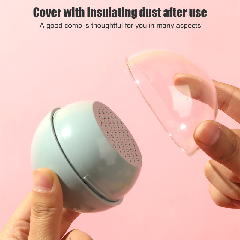 KFX-6091581 Silicone Pet Bath Brush with Shampoo Dispenser for Dogs and Cats - Soft Rubber Bristles