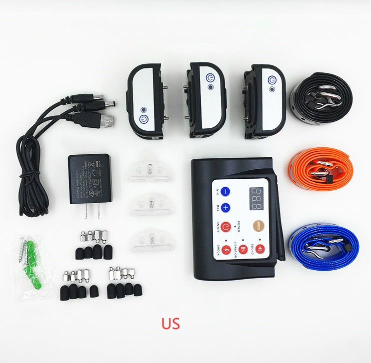 KFX-6093373 Wireless Electric Dog Fence System with Collar for Safe Outdoor Training and Boundary Control
