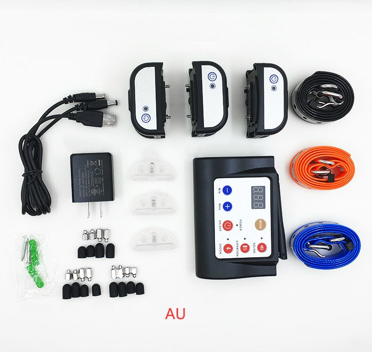 KFX-6093373 Wireless Electric Dog Fence System with Collar for Safe Outdoor Training and Boundary Control