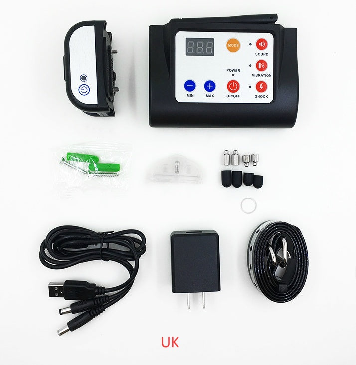 KFX-6093373 Wireless Electric Dog Fence System with Collar for Safe Outdoor Training and Boundary Control