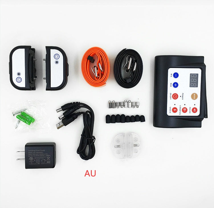KFX-6093373 Wireless Electric Dog Fence System with Collar for Safe Outdoor Training and Boundary Control