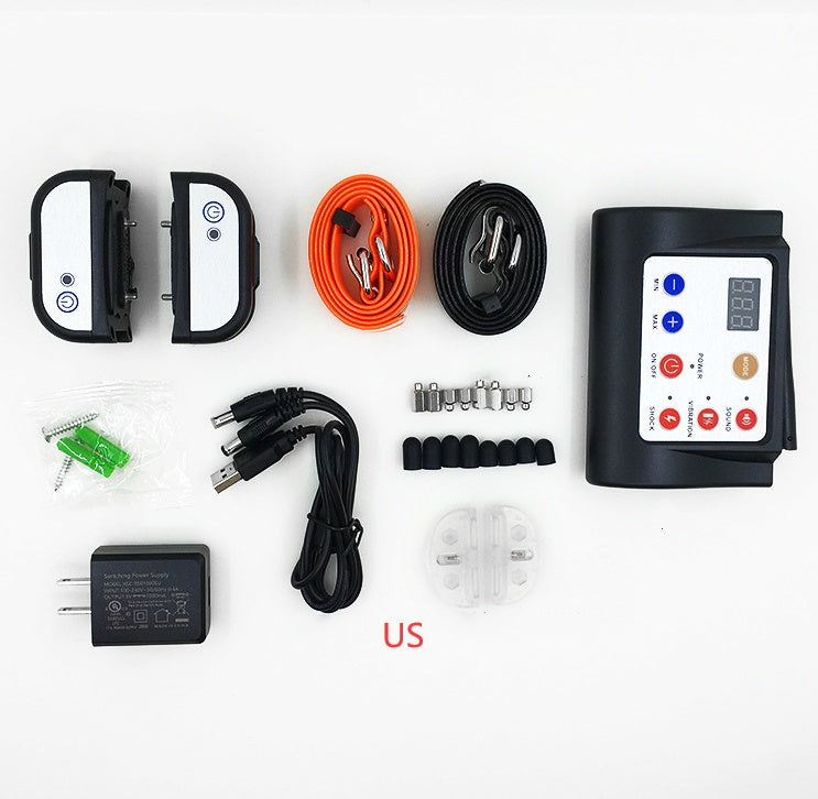 KFX-6093373 Wireless Electric Dog Fence System with Collar for Safe Outdoor Training and Boundary Control