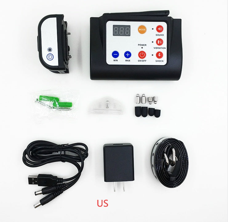 KFX-6093373 Wireless Electric Dog Fence System with Collar for Safe Outdoor Training and Boundary Control