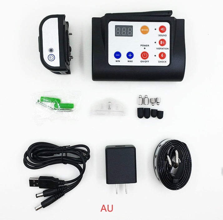 KFX-6093373 Wireless Electric Dog Fence System with Collar for Safe Outdoor Training and Boundary Control