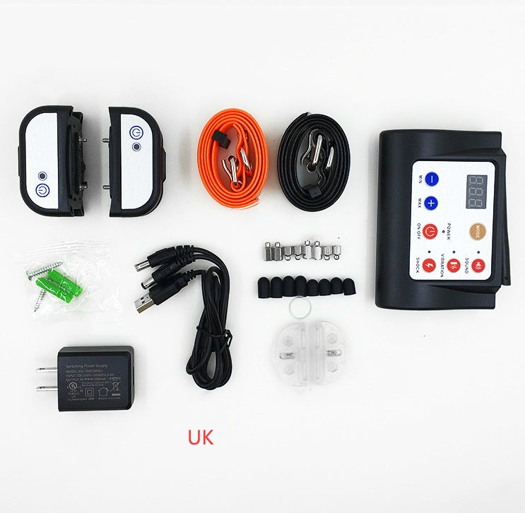 KFX-6093373 Wireless Electric Dog Fence System with Collar for Safe Outdoor Training and Boundary Control