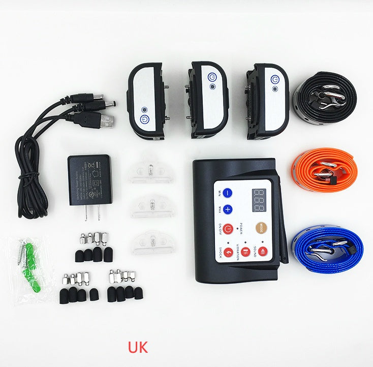 KFX-6093373 Wireless Electric Dog Fence System with Collar for Safe Outdoor Training and Boundary Control