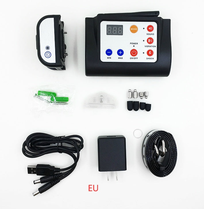 KFX-6093373 Wireless Electric Dog Fence System with Collar for Safe Outdoor Training and Boundary Control