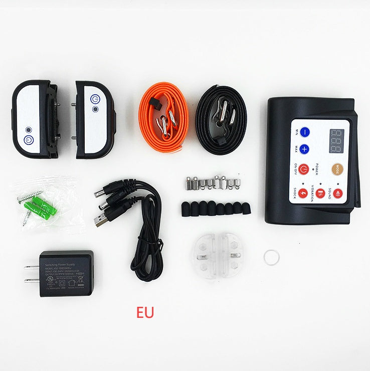 KFX-6093373 Wireless Electric Dog Fence System with Collar for Safe Outdoor Training and Boundary Control