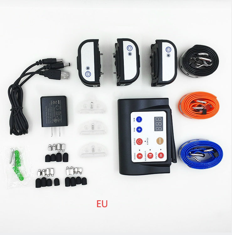 KFX-6093373 Wireless Electric Dog Fence System with Collar for Safe Outdoor Training and Boundary Control