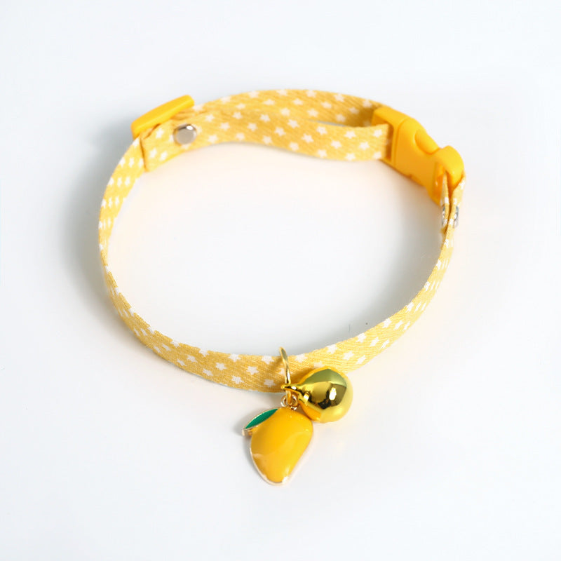 KFX-6097853 Adjustable Cat Bow Tie Ring - Unisex Pet Collar with Various Designs
