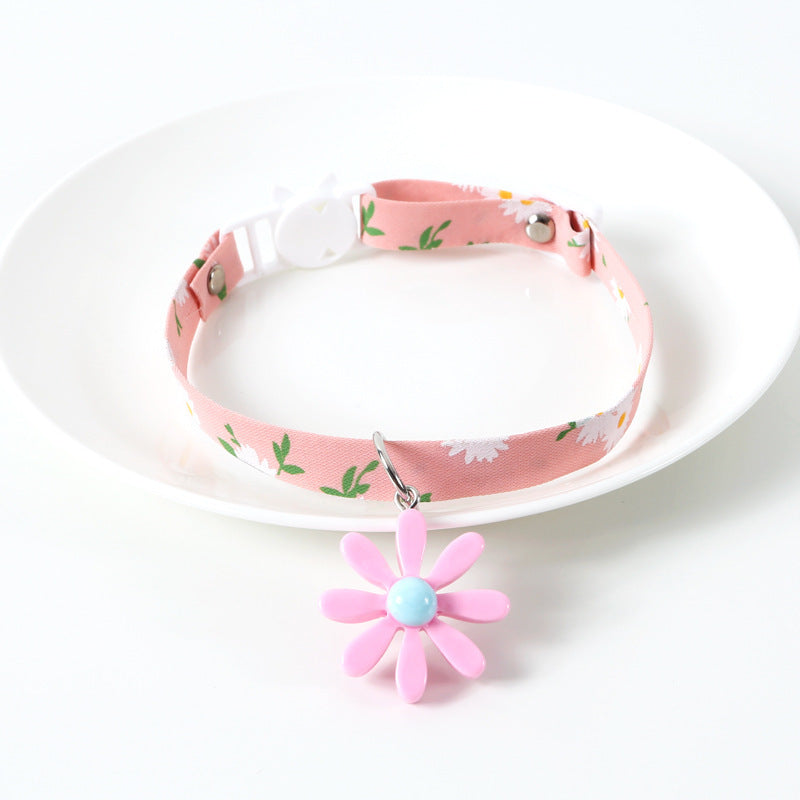 KFX-6097853 Adjustable Cat Bow Tie Ring - Unisex Pet Collar with Various Designs
