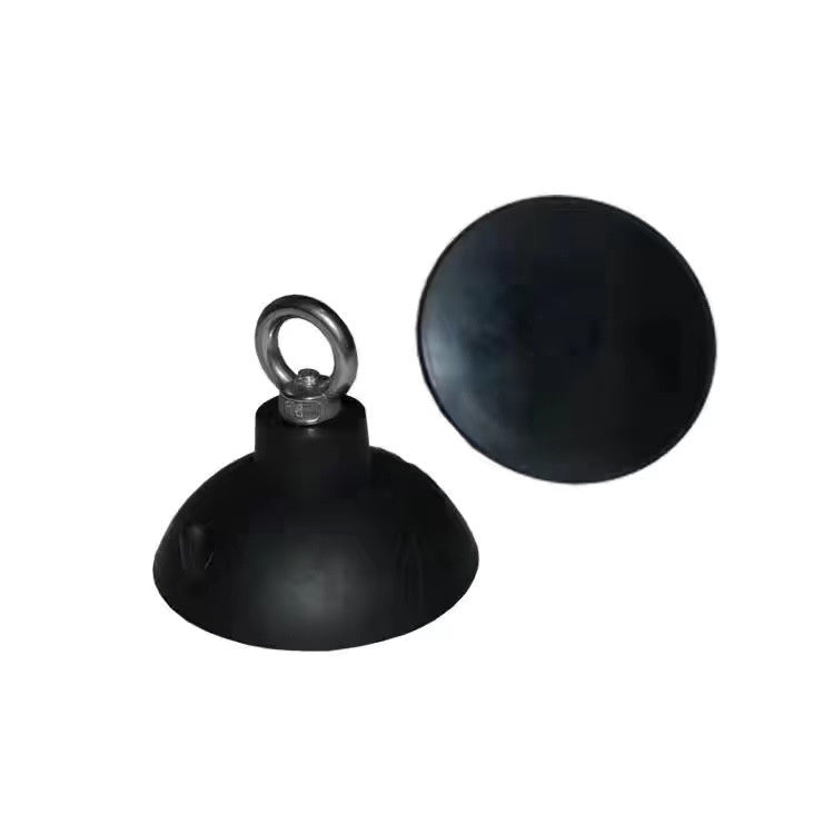KFX-6099645 Pet Bath Steel Wire Rope with Suction Cup – Single and Double Options Available