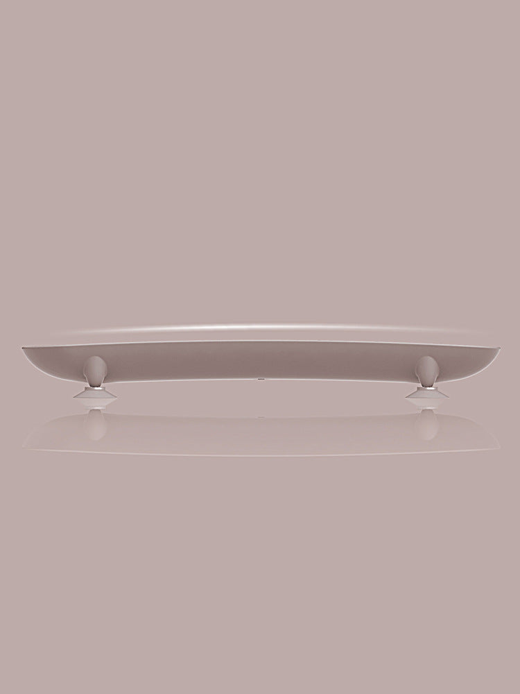 KFX-6101821 Anti-Tip Plastic Pet Bowl for Small Dogs, Adult Cats, and Kittens - 200ml Capacity