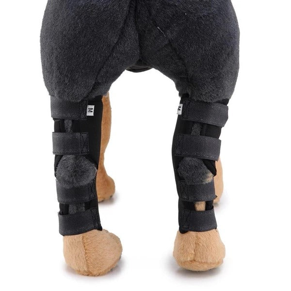 KFX-6102461 Dog Leg Brace for Injury Support and Stability, Sizing Options Available