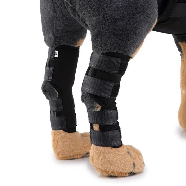 KFX-6102461 Dog Leg Brace for Injury Support and Stability, Sizing Options Available