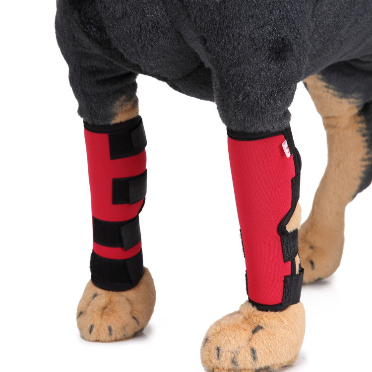 KFX-6102461 Dog Leg Brace for Injury Support and Stability, Sizing Options Available