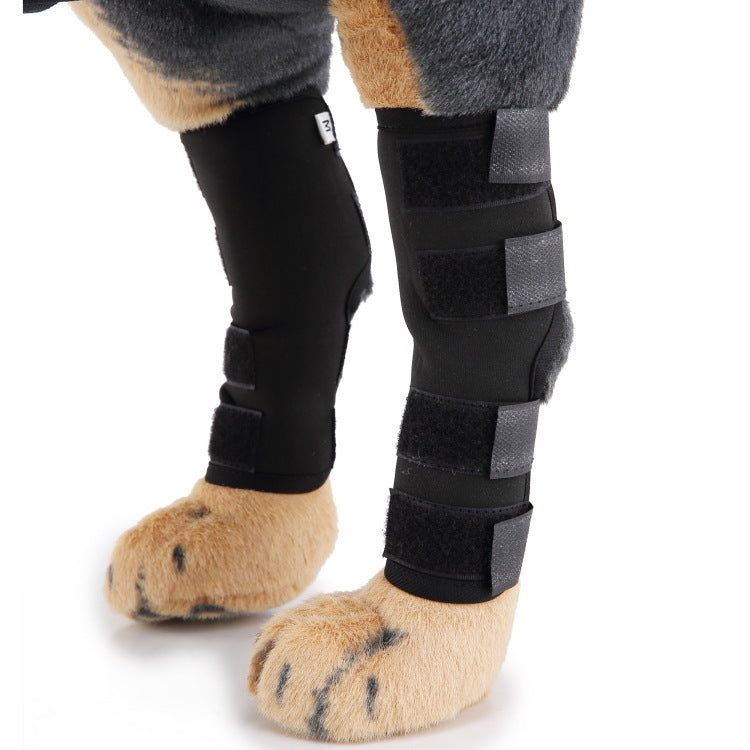 KFX-6102461 Dog Leg Brace for Injury Support and Stability, Sizing Options Available