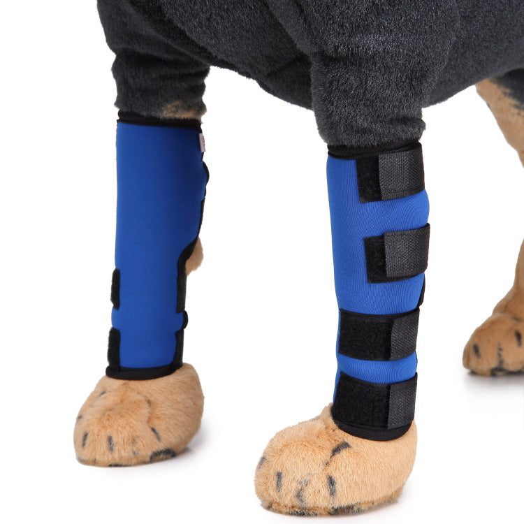 KFX-6102461 Dog Leg Brace for Injury Support and Stability, Sizing Options Available