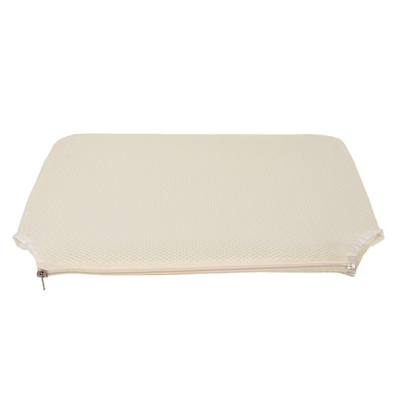 KFX-6105789 Cat Window Hammock with Suction Cups, Washable Mesh Cover - Beige & Gray Options