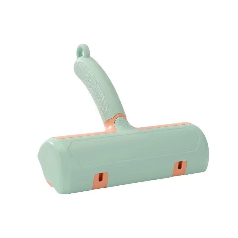KFX-6107197 Cat Hair Removal Brush for Effective Pet Fur Cleanup - Available in Mint Green and Twilight Gray