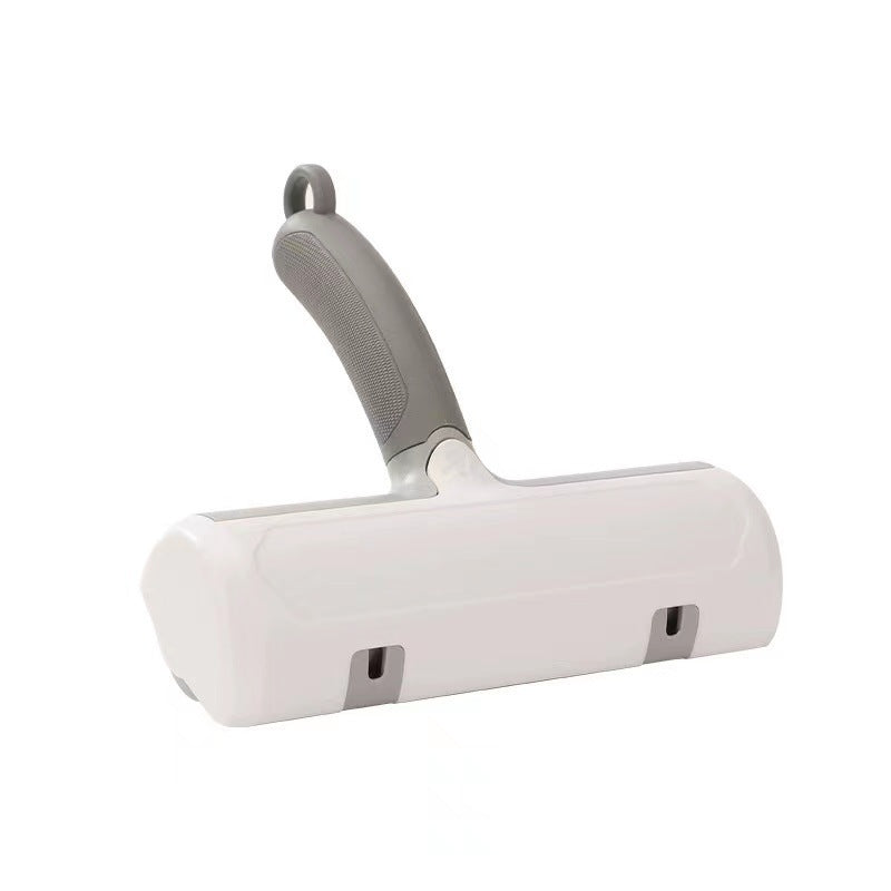KFX-6107197 Cat Hair Removal Brush for Effective Pet Fur Cleanup - Available in Mint Green and Twilight Gray