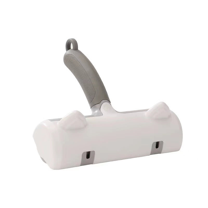 KFX-6107197 Cat Hair Removal Brush for Effective Pet Fur Cleanup - Available in Mint Green and Twilight Gray