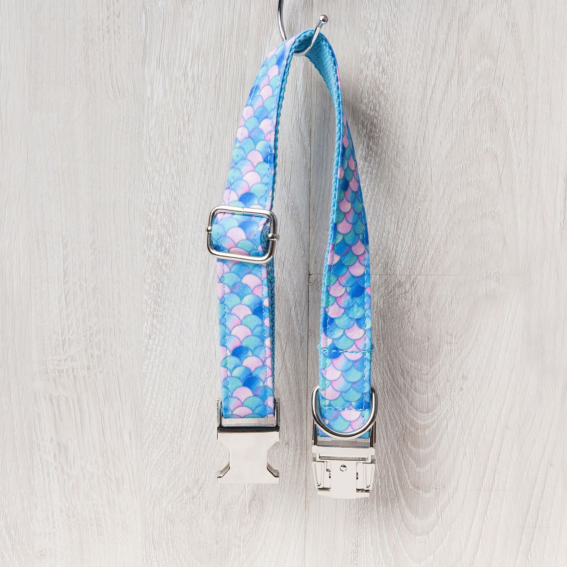 KFX-6107453 Custom Lettering Dog Collar with Personality Print for Cats and Dogs