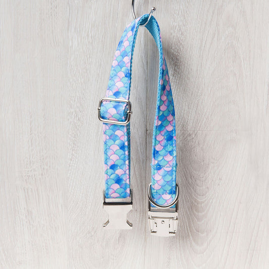 KFX-6107453 Custom Lettering Dog Collar with Personality Print for Cats and Dogs