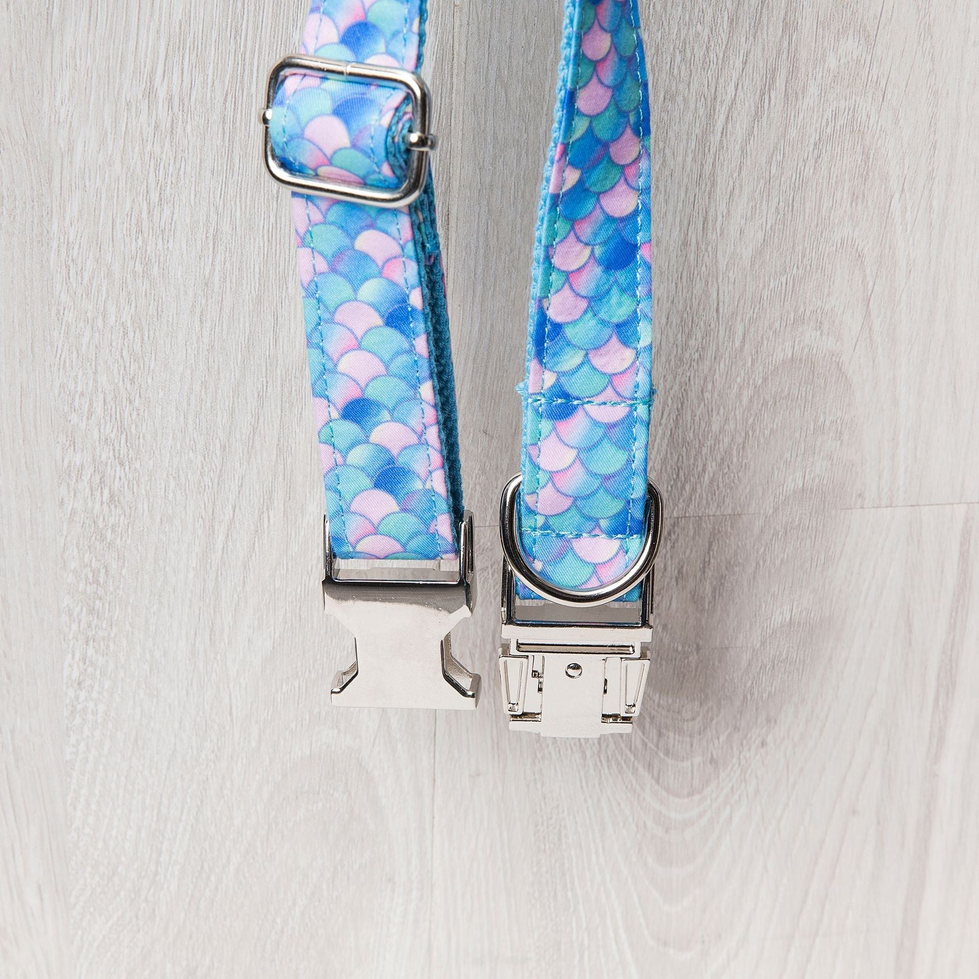 KFX-6107453 Custom Lettering Dog Collar with Personality Print for Cats and Dogs