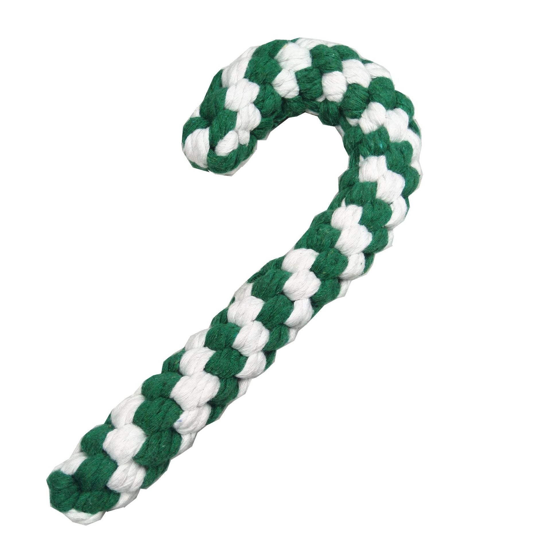 KFX-6112189 Cotton Rope Knot Toy for Dog Teeth Cleaning and Stress Relief, 20 cm