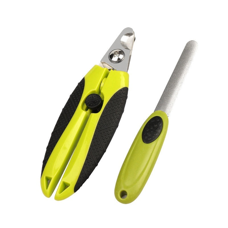 KFX-6112957 Pet Grooming Comb Set for Knot Removal and Detangling - 6 or 9 Piece Options Available