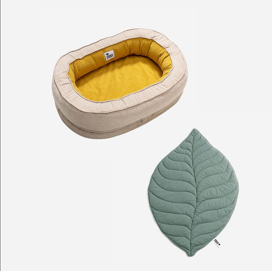KFX-6115389 Warm Removable Waterproof Pet Litter Mat for Dogs and Cats - Available in Multiple Sizes