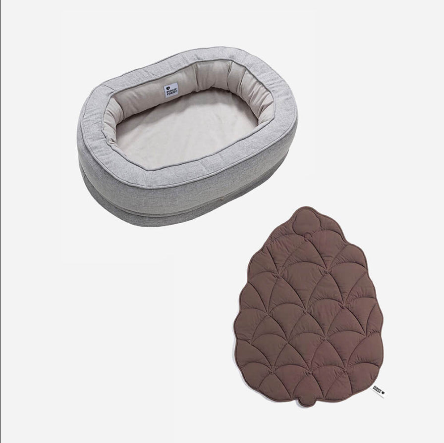 KFX-6115389 Warm Removable Waterproof Pet Litter Mat for Dogs and Cats - Available in Multiple Sizes