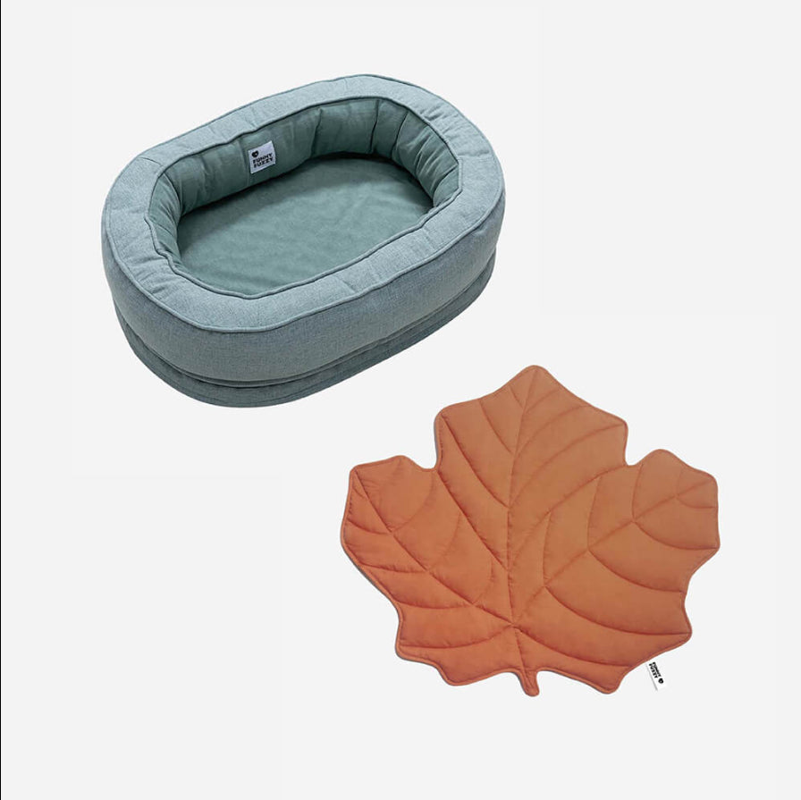 KFX-6115389 Warm Removable Waterproof Pet Litter Mat for Dogs and Cats - Available in Multiple Sizes