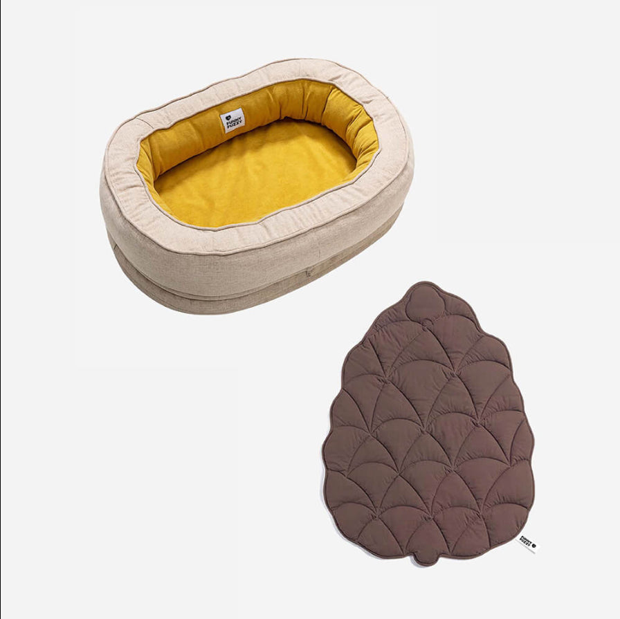 KFX-6115389 Warm Removable Waterproof Pet Litter Mat for Dogs and Cats - Available in Multiple Sizes