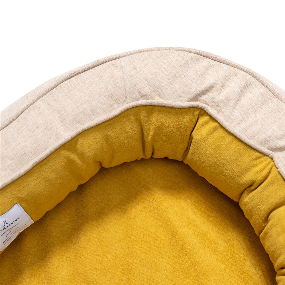 KFX-6115389 Warm Removable Waterproof Pet Litter Mat for Dogs and Cats - Available in Multiple Sizes