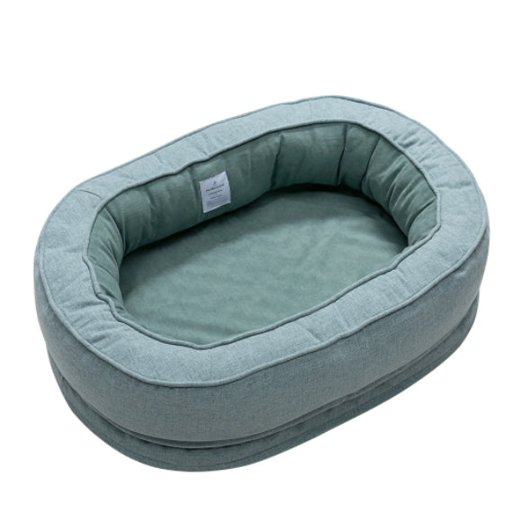 KFX-6115389 Warm Removable Waterproof Pet Litter Mat for Dogs and Cats - Available in Multiple Sizes