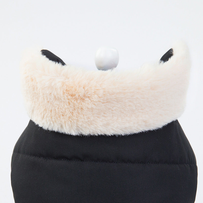 KFX-6115517 Stylish Cotton Pet Clothes with Bow - Various Sizes Available