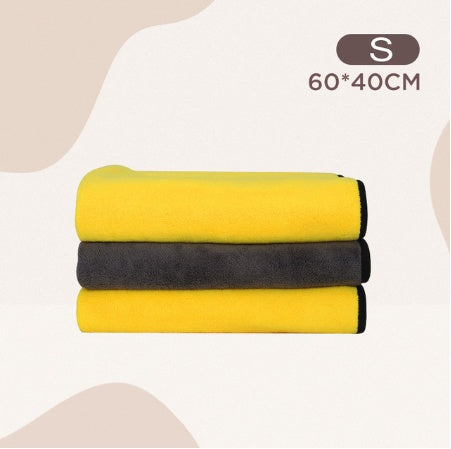 KFX-6116797 Absorbent Fiber Dog Bath Towel for Quick Drying