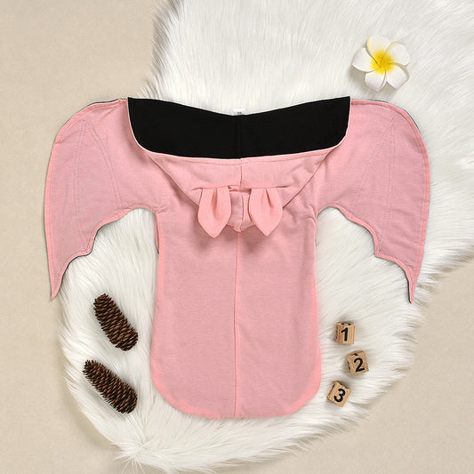 KFX-6119485 Cozy Baby Bat Sleeping Bag - Pure Cotton Quilt, Lightweight and Soft