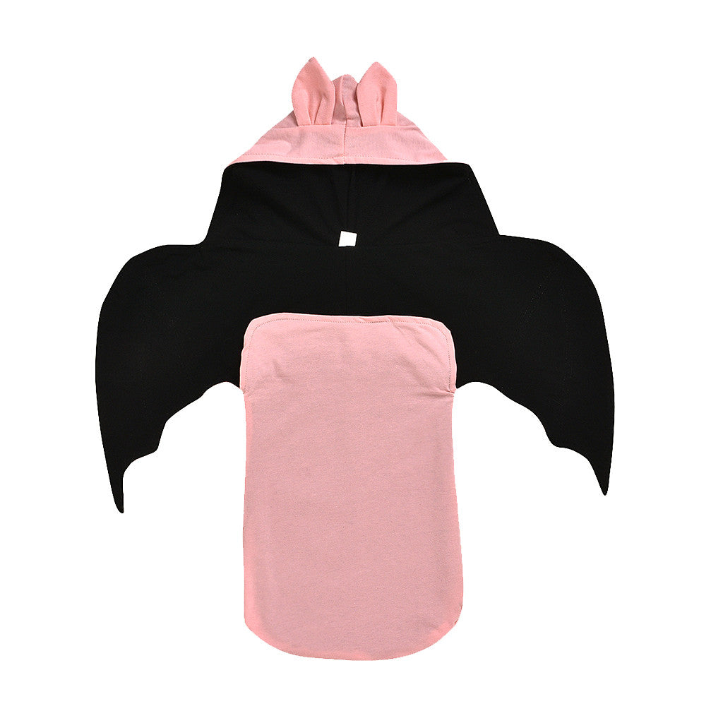 KFX-6119485 Cozy Baby Bat Sleeping Bag - Pure Cotton Quilt, Lightweight and Soft