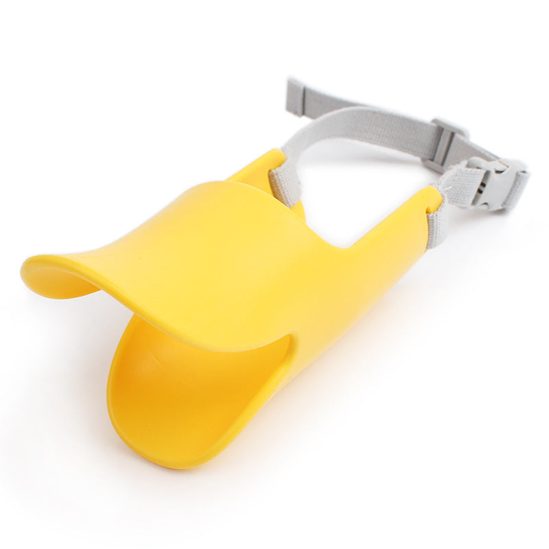 KFX-6120381 Silicone Dog Muzzle Mask for Small and Large Breeds - Anti-Bite & Barking Safety Accessory
