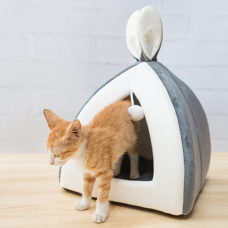 KFX-6121149 Four Seasons Universal Cat Nest - Available in Multiple Sizes (S, M, L, XL) for Cats Up to 18kg