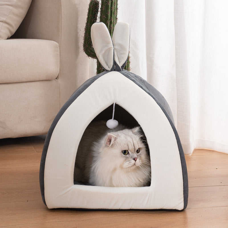 KFX-6121149 Four Seasons Universal Cat Nest - Available in Multiple Sizes (S, M, L, XL) for Cats Up to 18kg