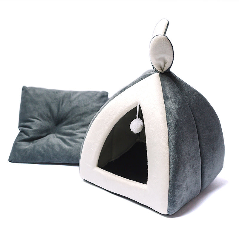 KFX-6121149 Four Seasons Universal Cat Nest - Available in Multiple Sizes (S, M, L, XL) for Cats Up to 18kg