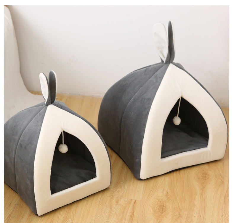 KFX-6121149 Four Seasons Universal Cat Nest - Available in Multiple Sizes (S, M, L, XL) for Cats Up to 18kg