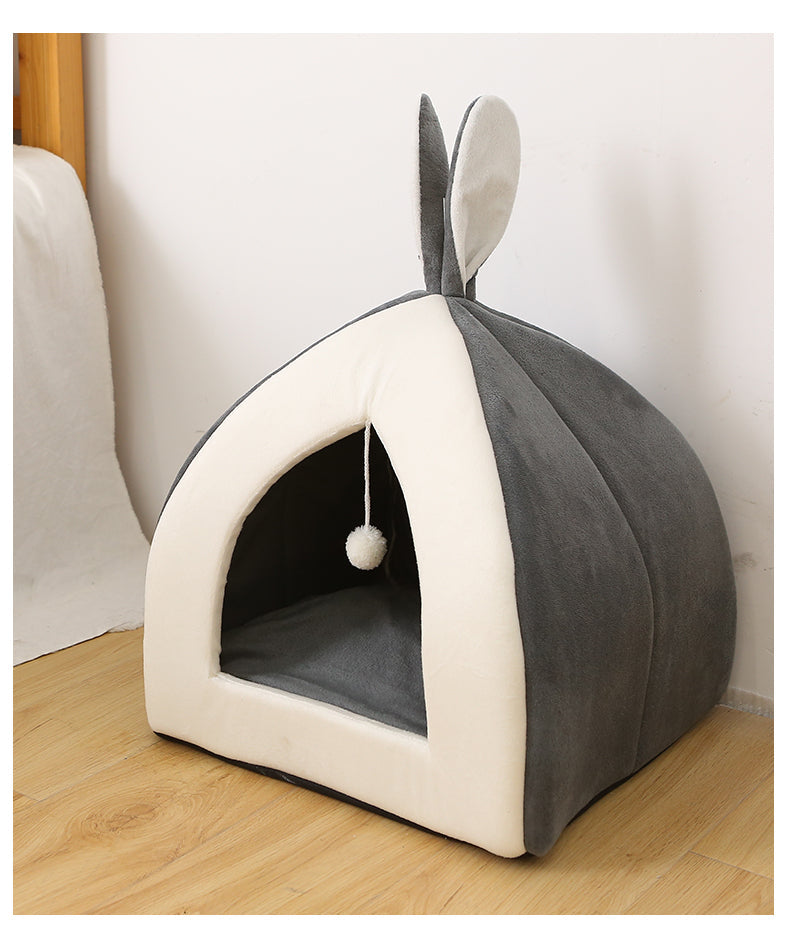 KFX-6121149 Four Seasons Universal Cat Nest - Available in Multiple Sizes (S, M, L, XL) for Cats Up to 18kg